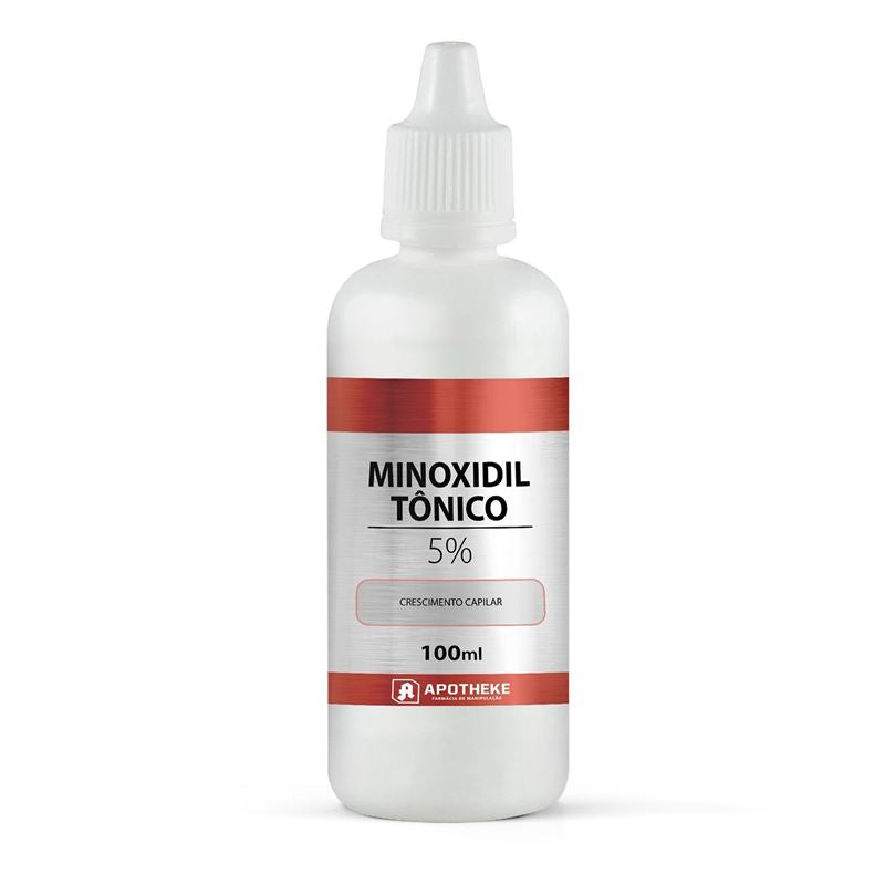 Minoxidil Tônico 5% 100ml