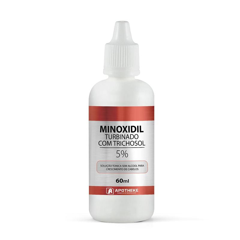 Minoxidil Turbinado com Trichosol 5% 60ml