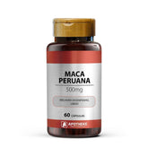 Maca Peruana 500mg 60 Cápsulas