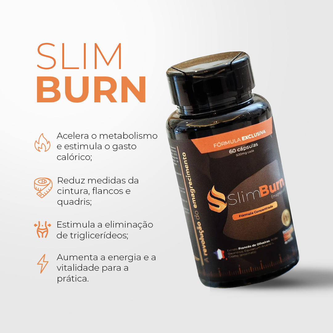 Slimburn – Mitburn 60 Cápsulas