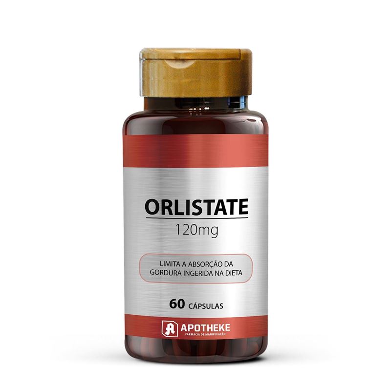 Orlistate 120mg 60 Cápsulas