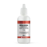 Minoxidil Turbinado com Trichosol 5% 60ml