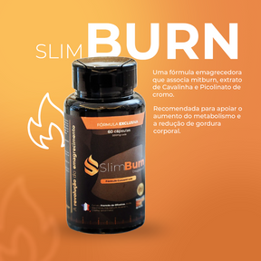 Slimburn – Mitburn 60 Cápsulas